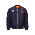 Veste MA-1 Flight Jacket Enfant USAF Fostex - Vestes et Blousons sur Quaerius.com - Vêtements militaire et Equipements