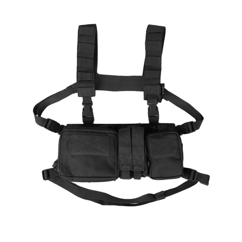 Gilet tactique Chest Rig Molle Vigilant - Gilet tactique gendarmerie Quaerius