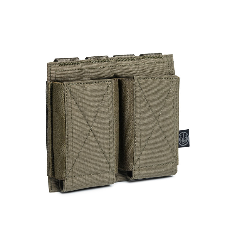 Porte Chargeur Double Open Top 5.56 Beretta - Poches MOLLE Beretta Quaerius