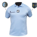 Polo Gendarmerie Homme Manches Courtes Léger Bleu Agréé DGGN DCA France - Polos sur Quaerius.com - Vêtements 