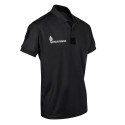 Polo Gendarmerie Cooldry Homme Noir DCA France - Polos sur Quaerius.com - Vêtements militaire et Equipements 