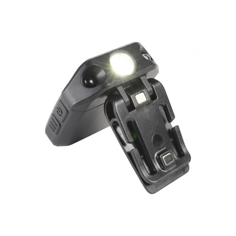 Lampe LED à Clip Alpha Cityguard - Lampe Tactique Cityguard sur Quaerius.com