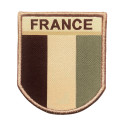 Ecusson France désert brodé sur tissu A10 Equipment - Patches sur Quaerius.com - Vêtements militaire et Equipement