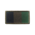 Patch drapeau français basse visibilité brodé sur tissu A10 Equipment - Patches sur Quaerius.com - Vêtements milit