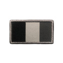 Patch drapeau français gris brodé sur tissu A10 Equipment - Patches sur Quaerius.com - Vêtements militaire et Equi