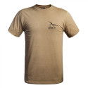 T-shirt Strong Armée de l'Air et de l'Espace tan A10 Equipment