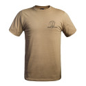 T-shirt Strong Armée de Terre tan A10 Equipment