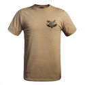 T-shirt Strong Troupes de Montagne tan A10 Equipment