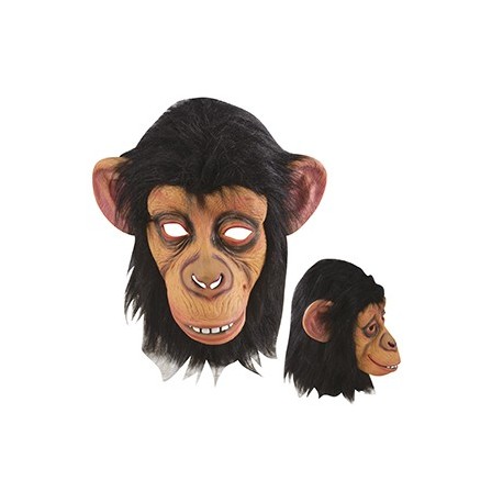 Masque déguisement Singe chimpanzé, incarnez le singe le plus drôle !