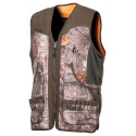 Gilet de chasse réversible classy somlys pas cher