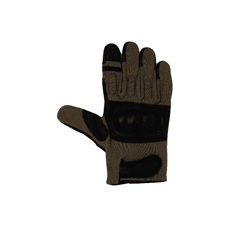 Gants Tactique Coqués Airsoft