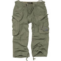 Industry Vintage 3/4 Shorts Brandit sur Quaerius - Vêtements militaire