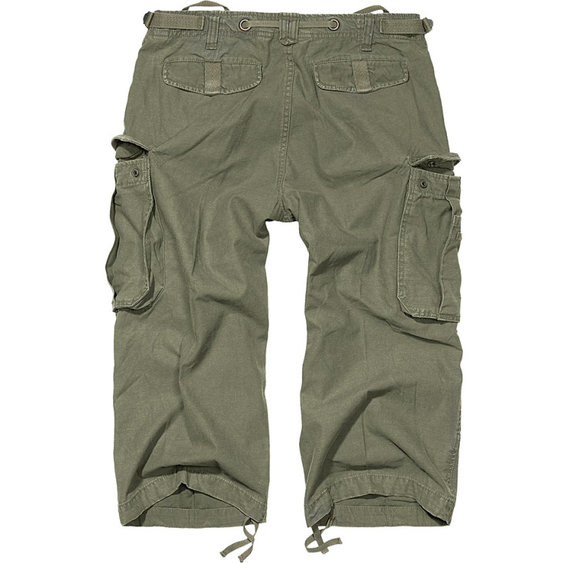 Industry Vintage 3/4 Shorts Brandit sur Quaerius - Vêtements militaire