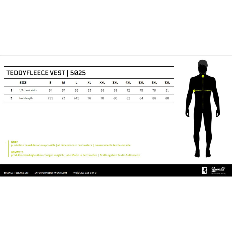 5025 Brandit - Integration non faite sur Quaerius.com - Vêtements militaire et Equipements de Sécurité 