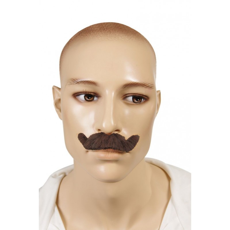 Moustache longue de détective, Articles de fête>Déguisements et  accessoires>Accessoires de déguisements