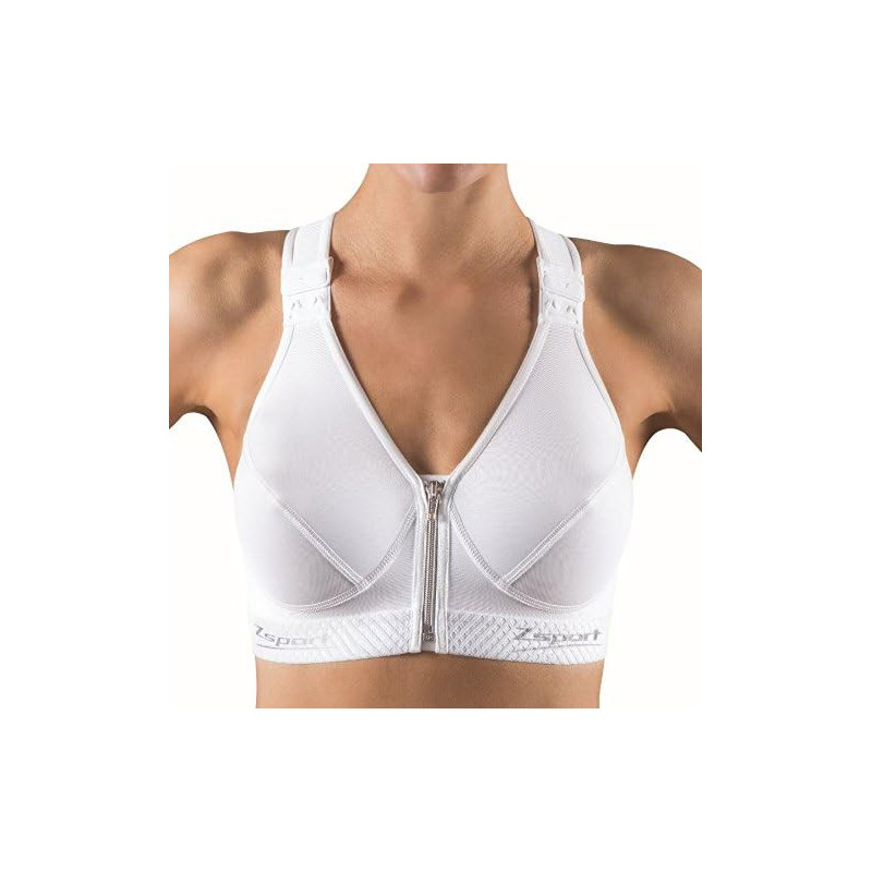 Destockage Brassière Sport Femme Zbra Silver Zsport sur Quaerius.com