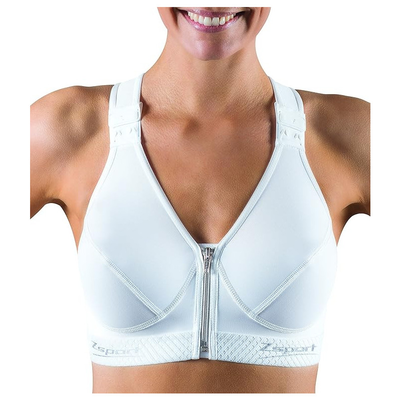 Destockage Brassière Sport Femme Zbra Silver Zsport sur Quaerius.com