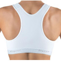 Destockage Brassière Sport Femme Zbra Silver Zsport sur Quaerius.com