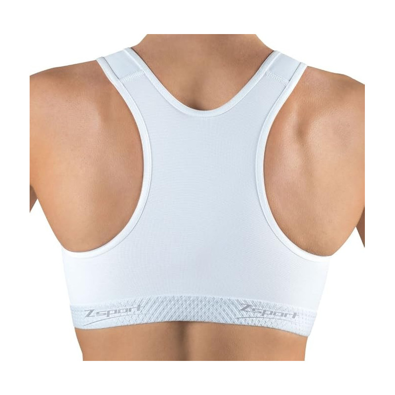 Destockage Brassière Sport Femme Zbra Silver Zsport sur Quaerius.com