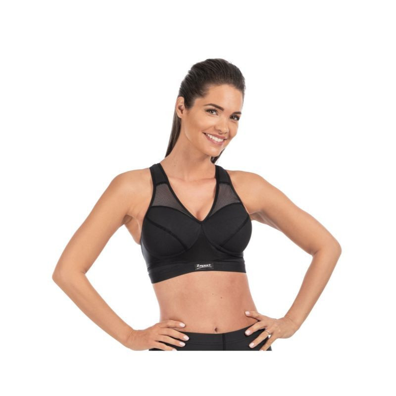 Destockage Brassière de Sport Soutien-gorge Femme ZCross Zsport