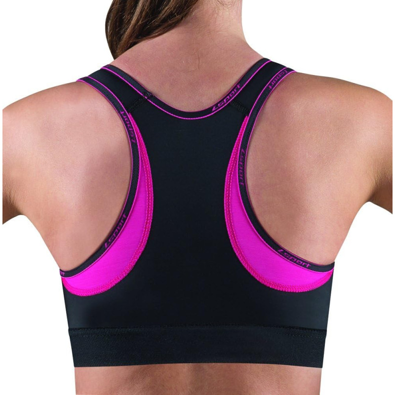 Destockage Brassière de Sport Femme Soft Touch Zsport