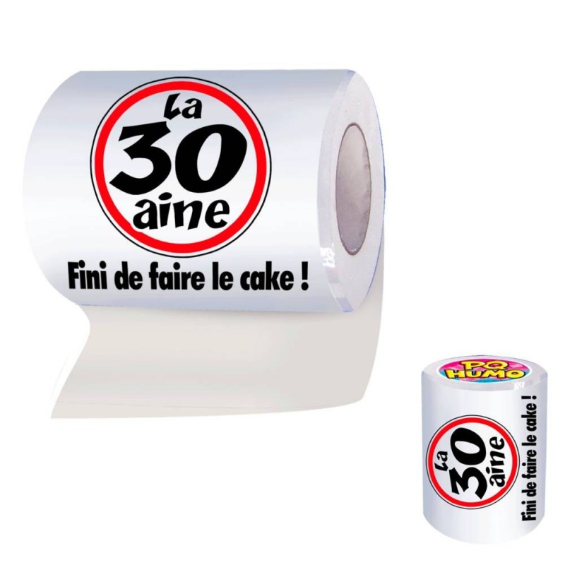 Papier toilette d'anniversaire - 50 ans