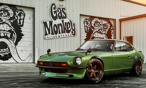 Garage Gas Monkey : Une histoire de mécanique et de vieilles voitures